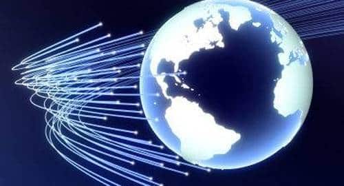 Rede de fibra ótica América do Sul