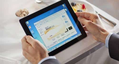 Microsoft Office para tablets
