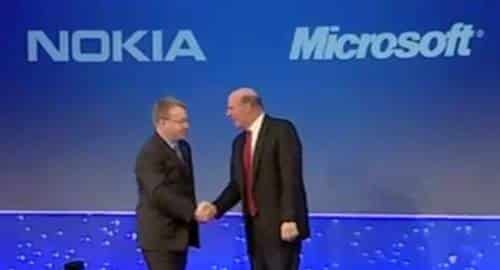 Nokia e Microsoft