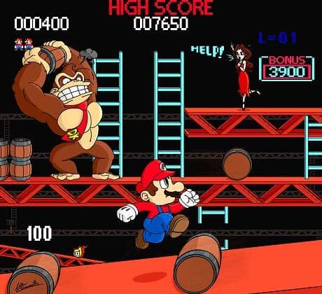 Image Result for Donkey Kong Jr, the 1982 sequel to Donkey Kong, is the only game in which Mario is officially seen as the antagonist
