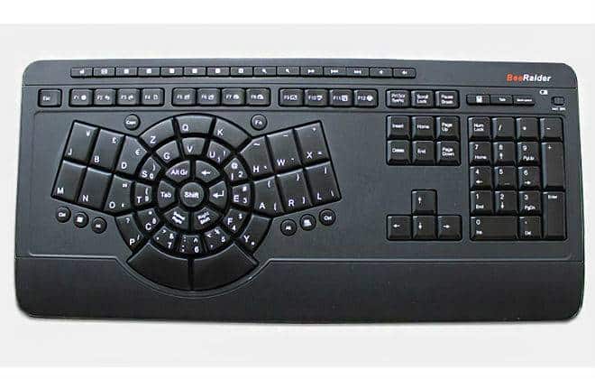 Novo teclado promete eliminar problemas de digitação