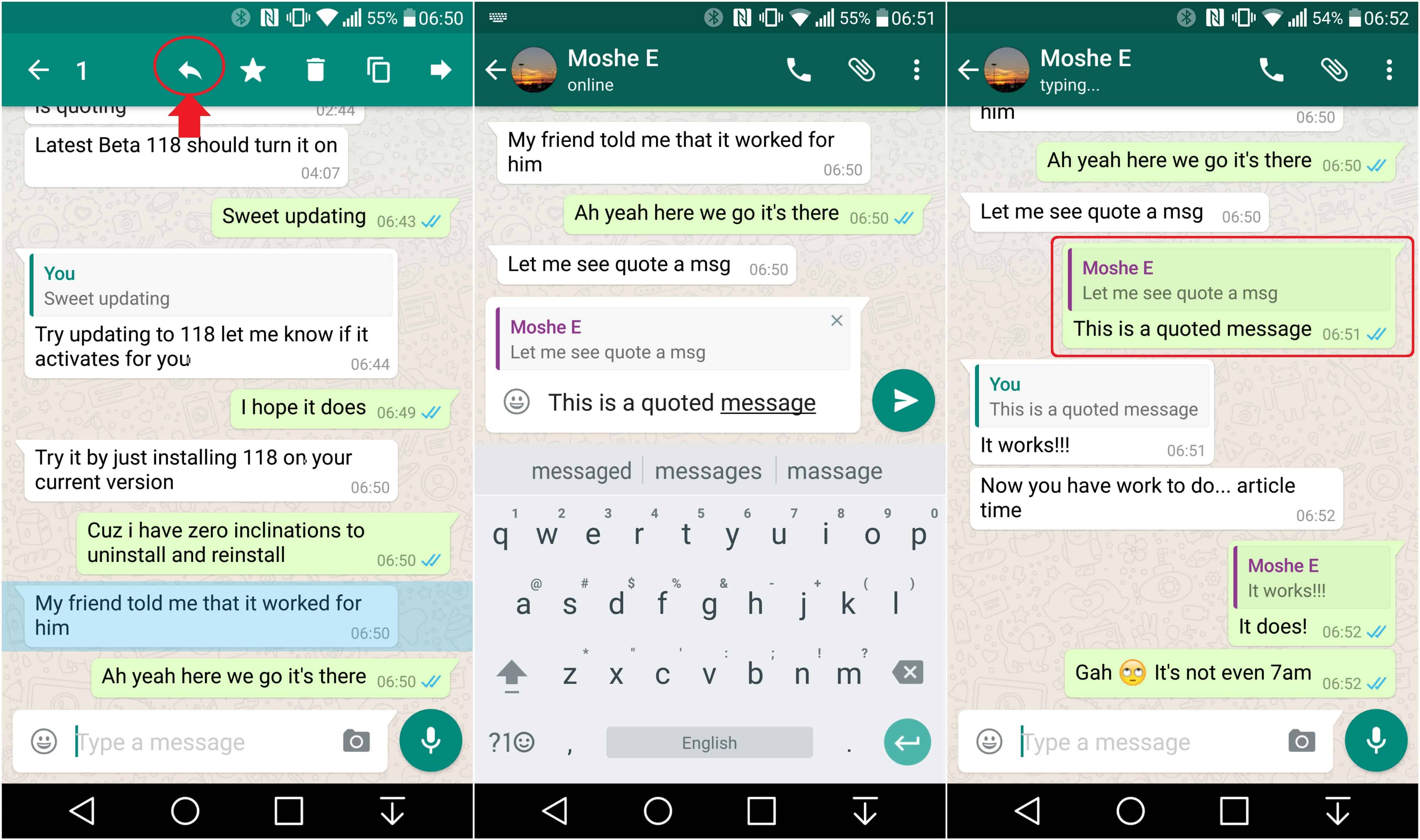 Novo recurso do WhatsApp tornará conversas em grupo mais organizadas 16