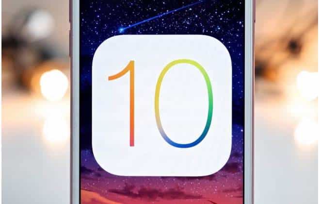 Beta do iOS 10 disponível para o publico em geral