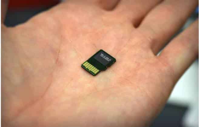 Os cartões microSD podem estar com os dias contados 5