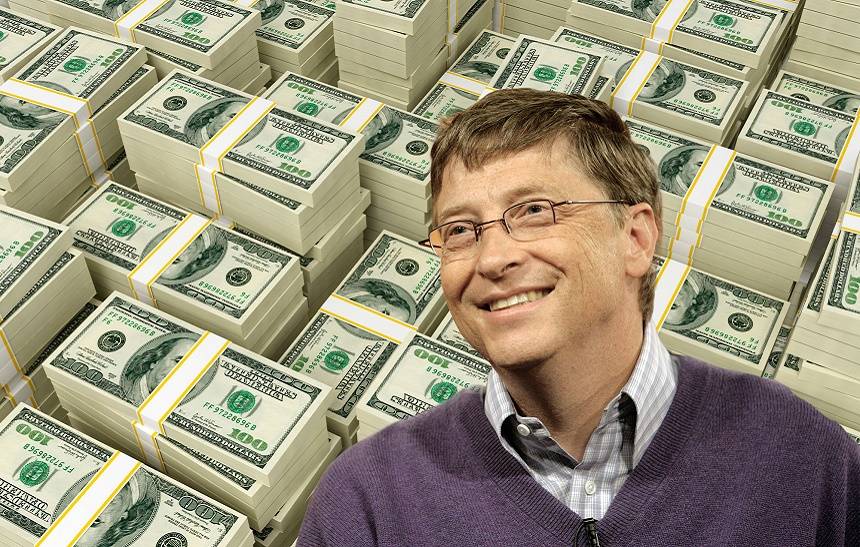 Bill Gates chega aos 61 anos com fortuna de mais de US$ 80 bilhões 10