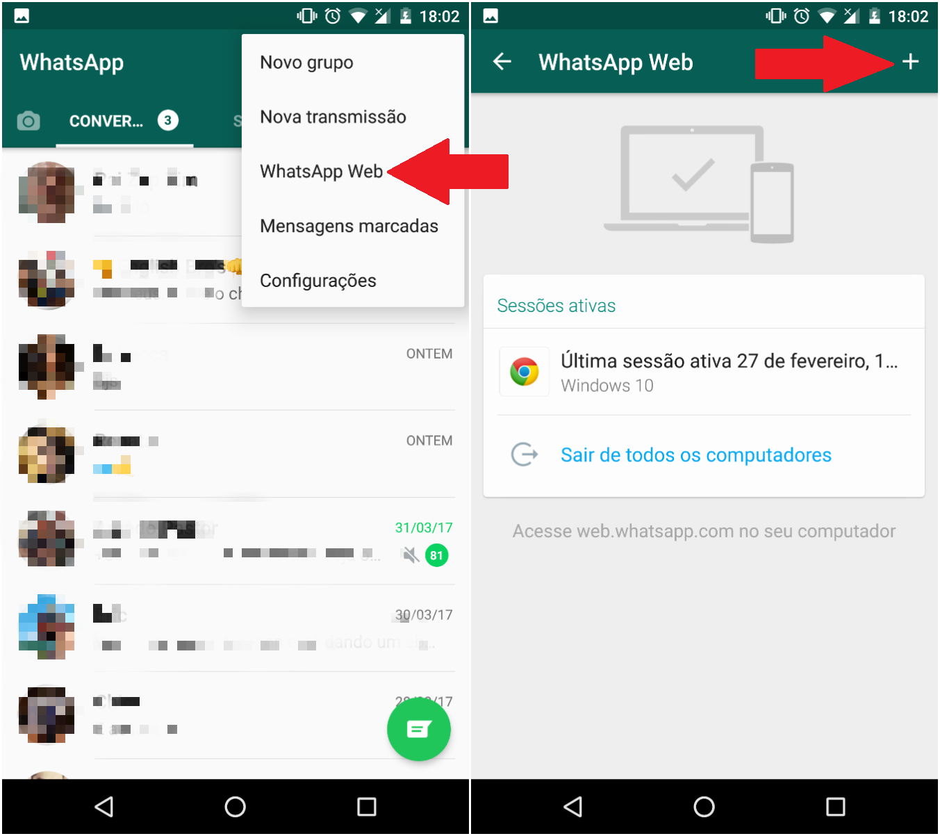 Saiba como usar a mesma conta do WhatsApp em dois celulares ao mesmo tempo 8